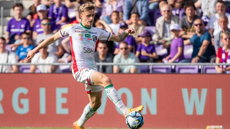 Jetzt ist es offiziell: Nikolas Veratschnig verlässt den Wolfsberger AC und wechselt in die Deutsche Bundesliga. Der U21