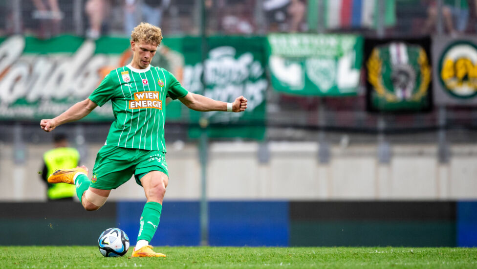 Leopold Querfeld verlässt den SK Rapid und wechselt zu Union Berlin