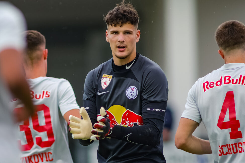U19-Teamgoalie unterschreibt Vertrag bei Red Bull Salzburg
