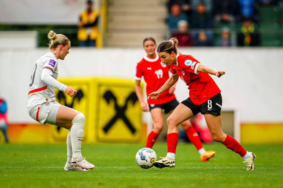 ÖFB-Frauen trotz "zwei verlorenen Punkten", weiter "im Soll"
