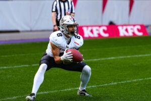 Die Raiders Tirol haben in der European League of Football (EFL) ihren zweiten Sieg in dieser Saison eingefahren