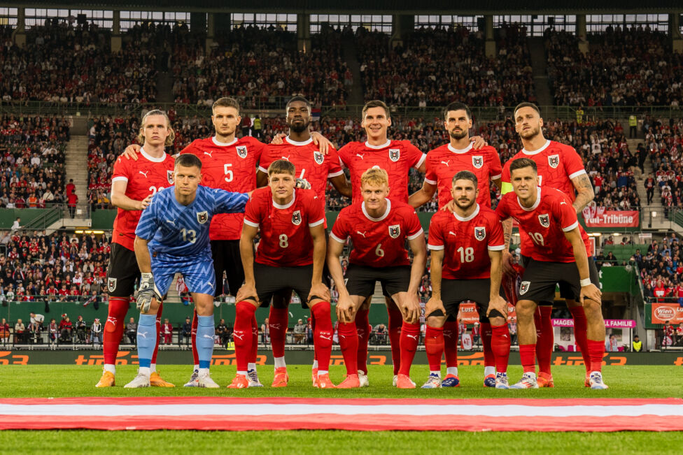 Das ÖFB-Team startet am kommenden Montag, den 17. Juni, in die EM 2024