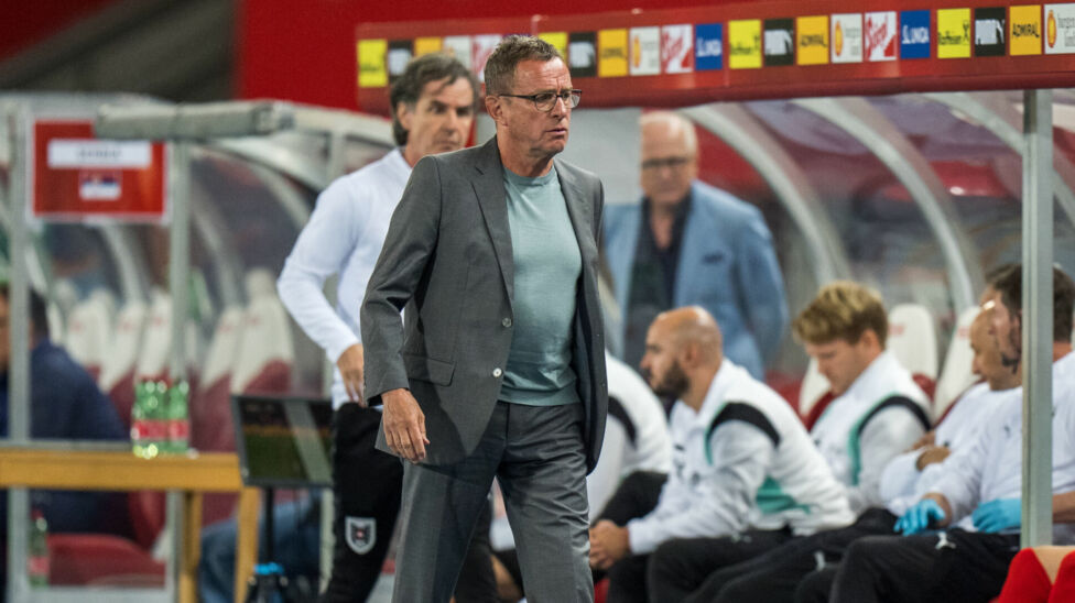 Nach dem 2:1-Erfolg des ÖFB-Teams gegen Serbien hat Teamchef Ralf Rangnick bereits den Blick nach vorne auf das Duell mi