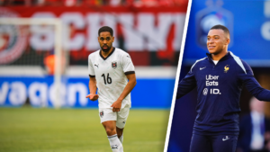 Mwene freut sich auf Duell mit Mbappe