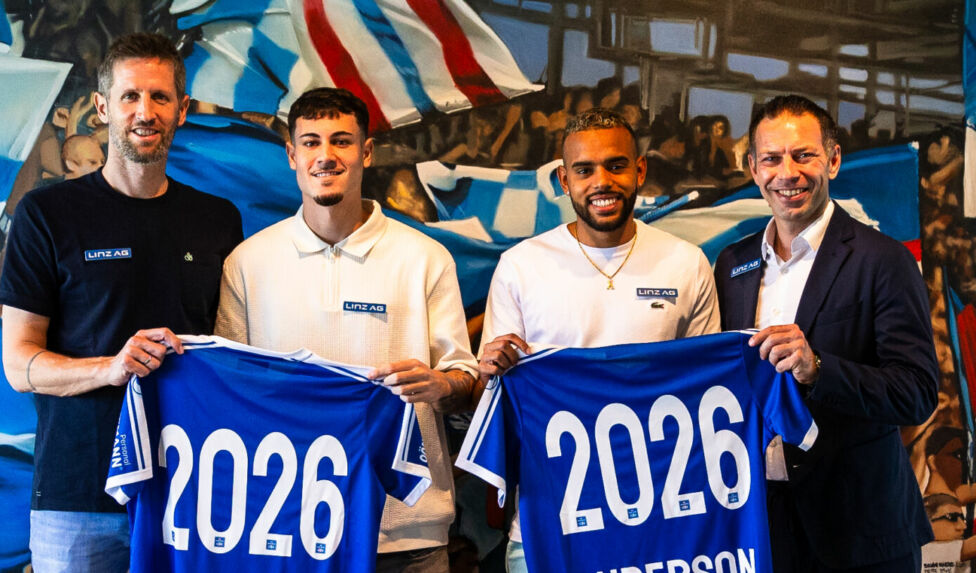 Blau-Weiß Linz verpflichtet Brasilien-Duo