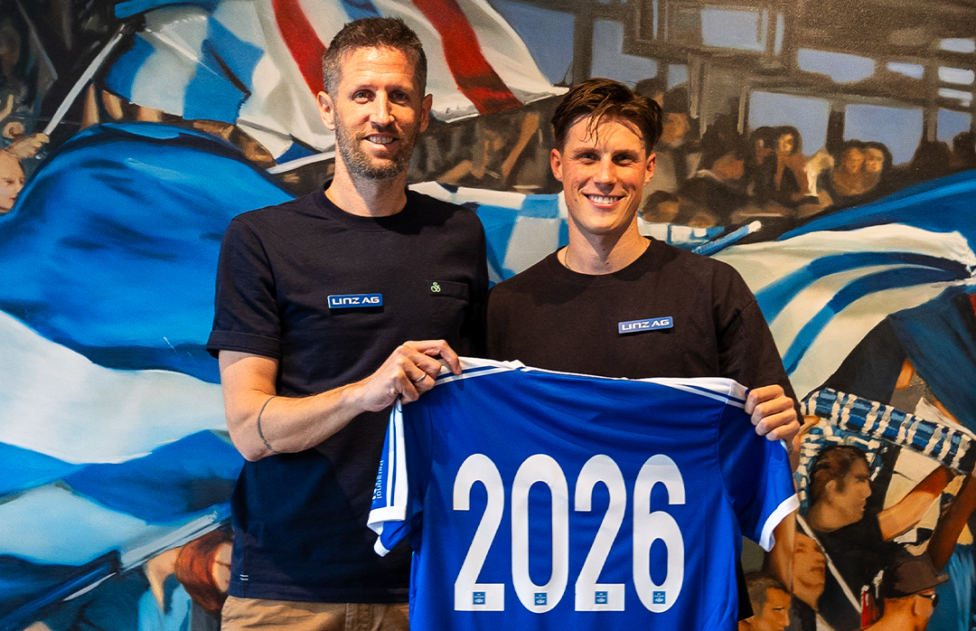 Der FC Blau-Weiß Linz hat mit Oliver Wähling den zweiten Transfer für die kommende Saison verkündet