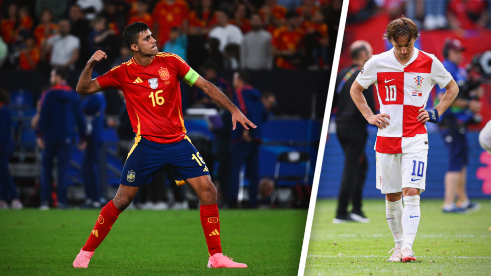 EM-Gruppe B: Nach den gestrigen Spielen ist Spanien in der Gruppe B bereits fix für das Achtelfinale der EM 2024 qualifi