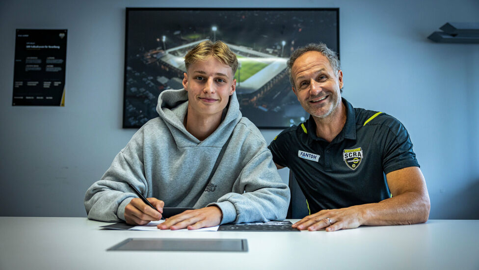 ÖFB-Talent Filip Milojevic kommt vom deutschen Double-Sieger Bayer Leverkusen und verstärkt ab sofort die Altacher Defen