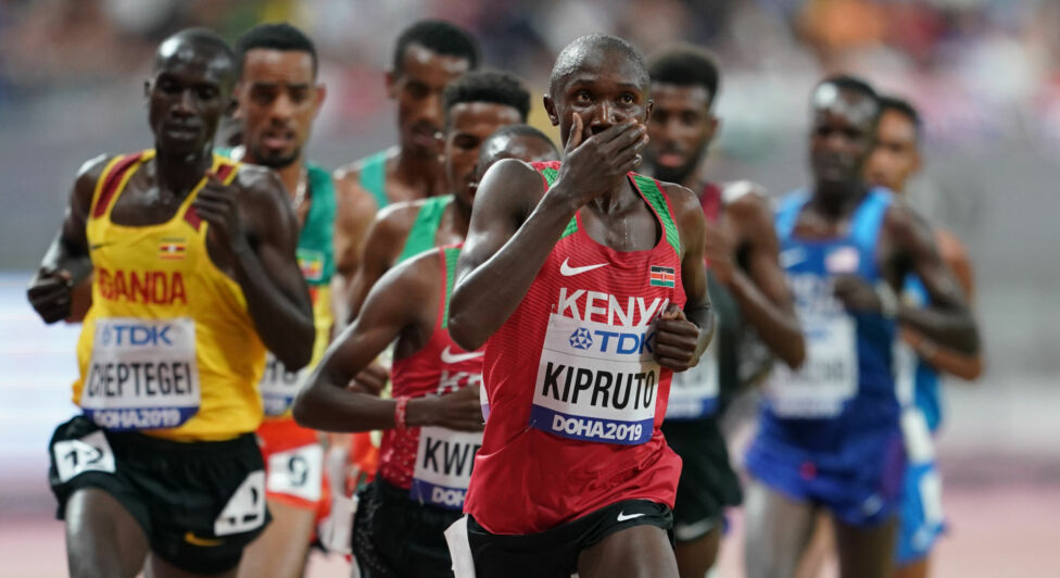 Kipruto Doping