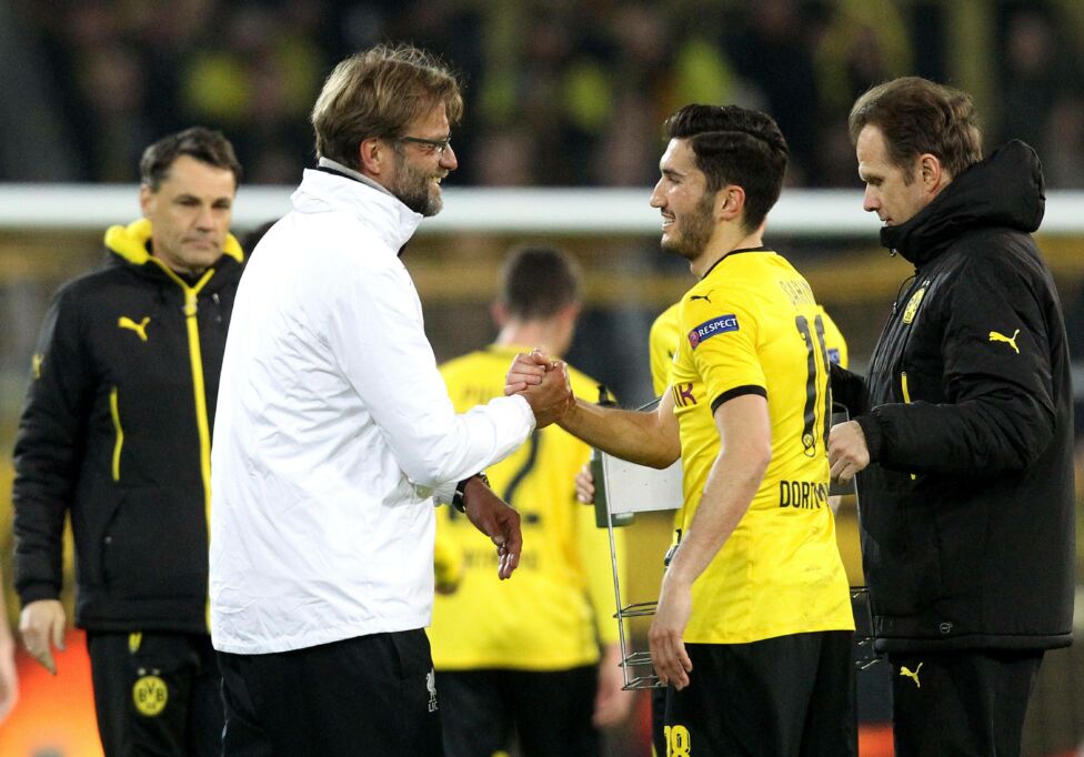 Klopp: Sahin kann ein "Super-Coach" werden