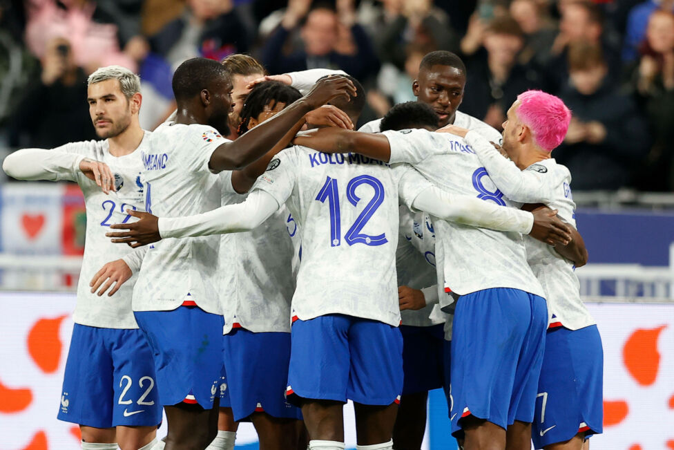 Frankreich gewinnt zum Auftakt der EM-Qualifikation mit 4:0 gegen den späteren Gruppengegner Niederlande