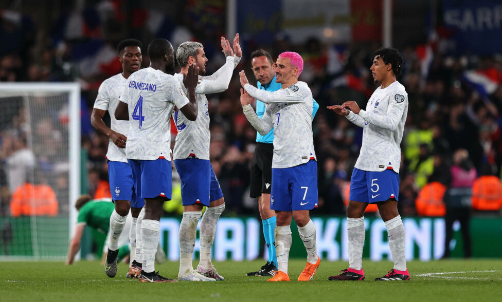 Frankreich feiert im zweiten Qualispiel einen knappen 1:0-Erfolg in Irland