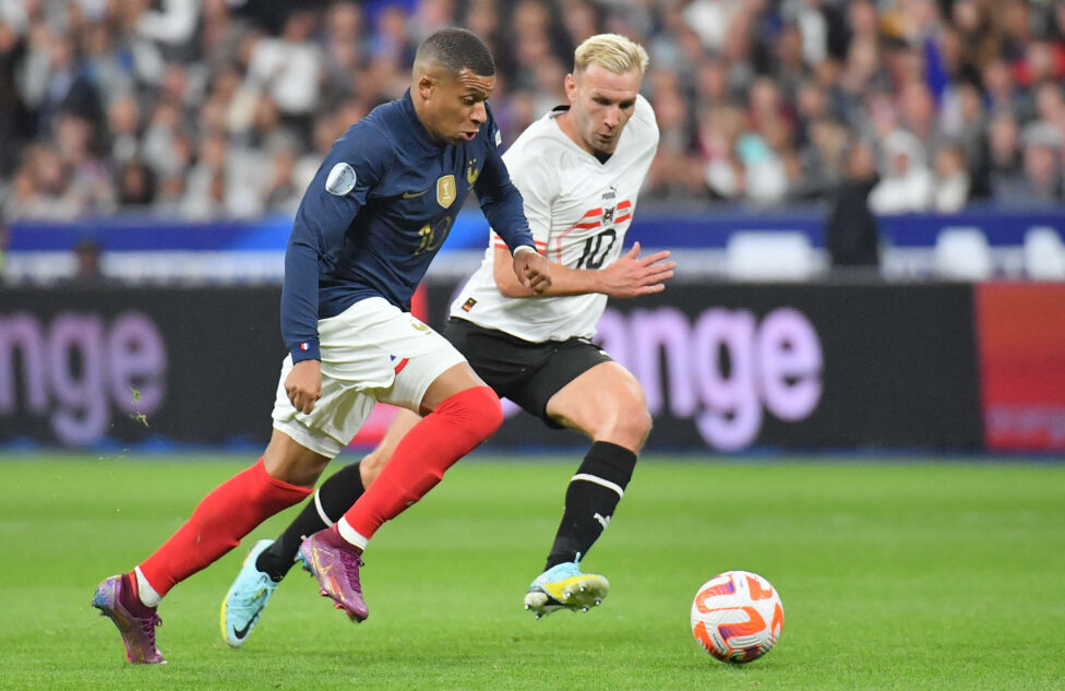 ÖFB-Team gelang seit 1970 nur ein Sieg gegen Frankreich