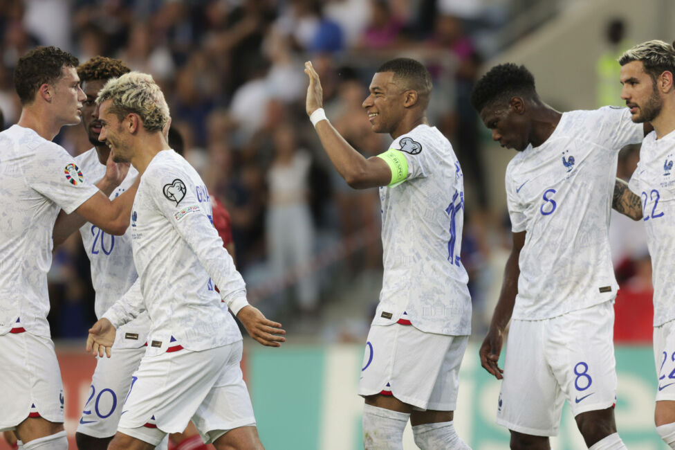 Frankreich feiert am dritten Spieltag einen ungefährteten 3:0-Erfolg in Gibraltar