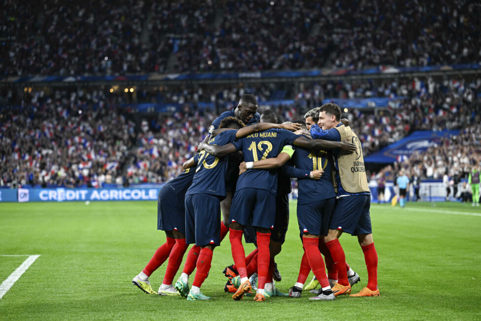 Auch gegen Griechenland bleiben die Franzosen vorerst ohne Gegentreffer - "Les Bleus" feiern einen 1:0-Heimsieg