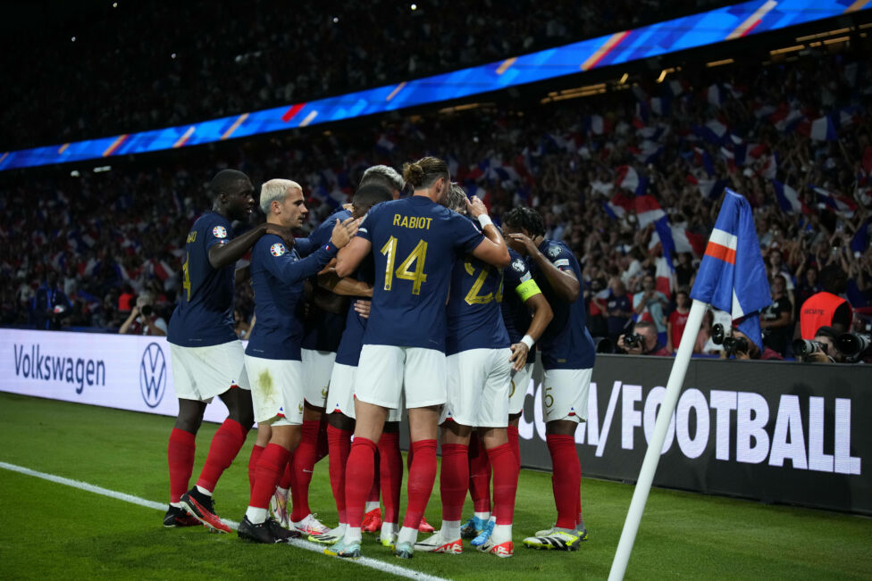 Frankreich holt im zweiten Duell mit Irland einen 2:0-Heimsieg
