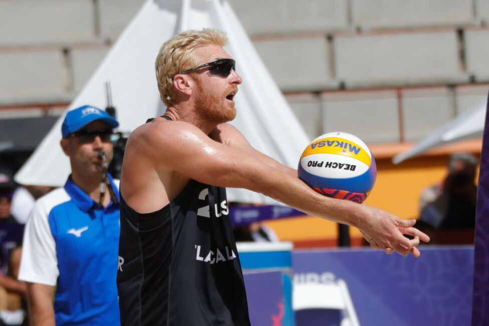 Ehemaliger NBA-Profi für Beachvolleyball-Bewerbe bei Olympia qualifiziert
