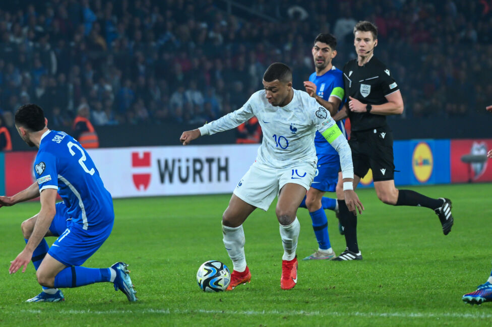 Im letzten EM-Qualispiel gibt Frankreich erstmals Punkte ab - nur 2:2 in Griechenland