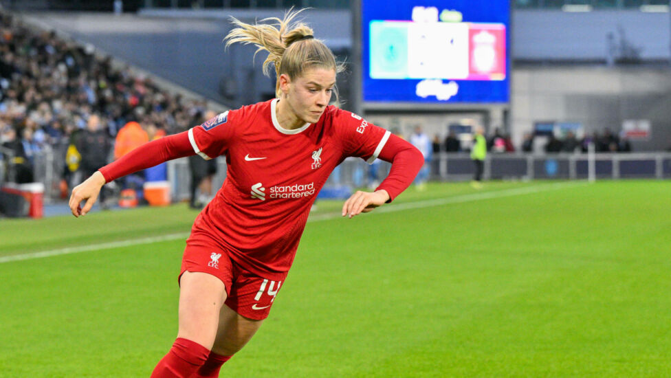 Österreichs Fußball-Teamspielerin Marie Höbinger ist bei ihrem Club Liverpool zur Spielerin der Saison gekürt worden
