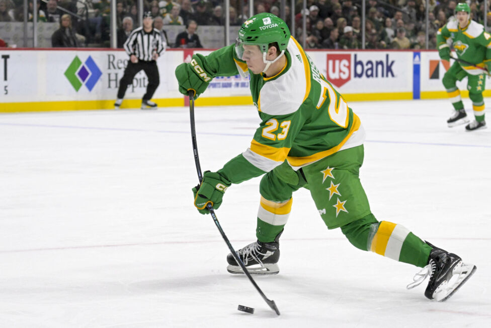 Rossi im NHL-Rookie-Team der Saison
