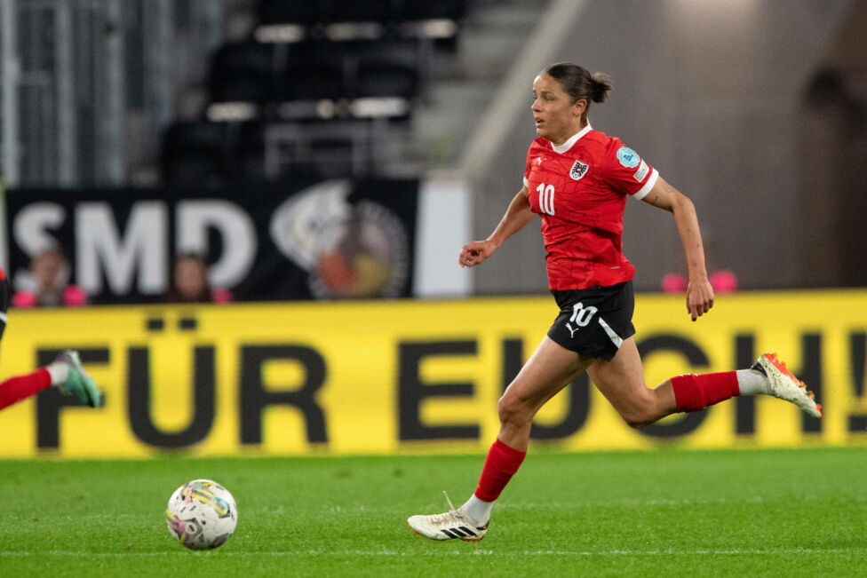 Laura Feiersinger wechselt zum 1.FC Köln