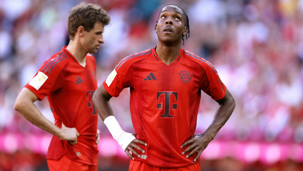 Angreifer Mathys Tel (19) vom deutschen Rekordmeister Bayern München wird doch nicht für Frankreich bei den Olympischen 