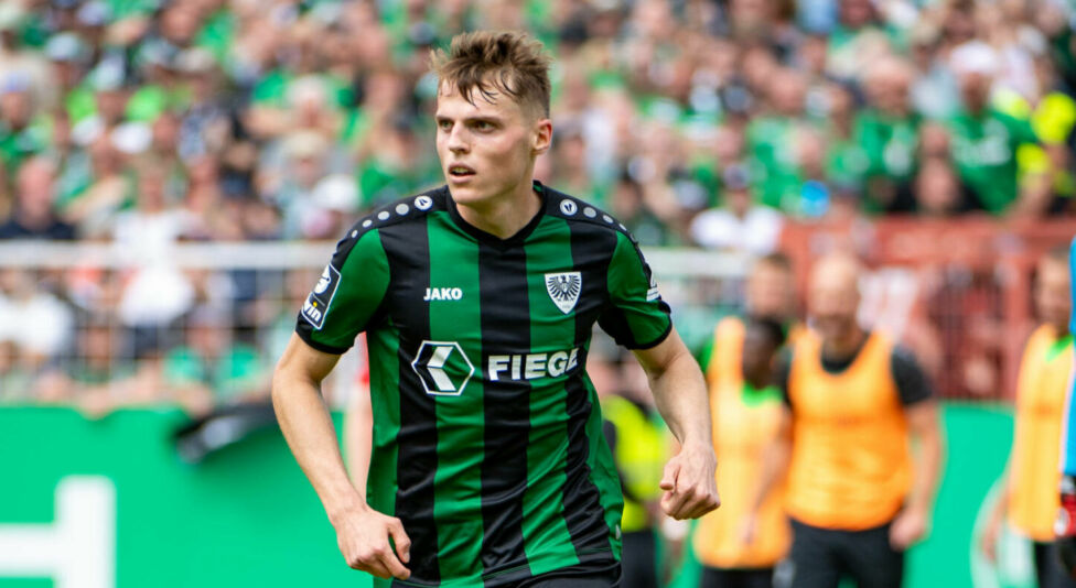 Rapid verpflichtet Linksverteidiger Benjamin Böckle