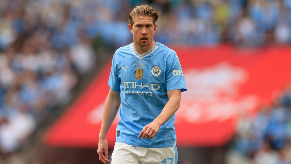 Der belgische Fußball-Nationalspieler Kevin De Bruyne kann sich einen Wechsel nach Saudi-Arabien durchaus vorstellen
