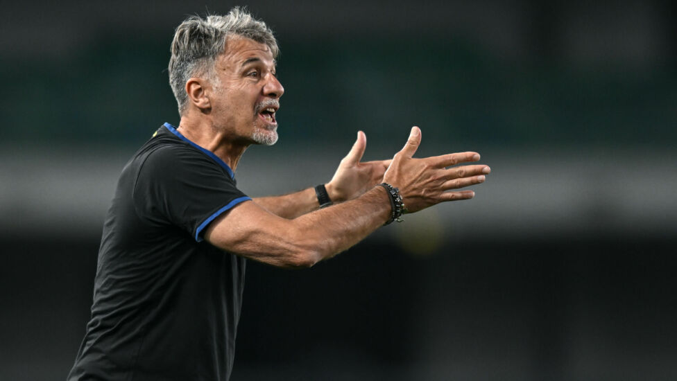 Der italienische Fußball-Club Lazio Rom hat Marco Baroni als neuen Trainer verpflichtet