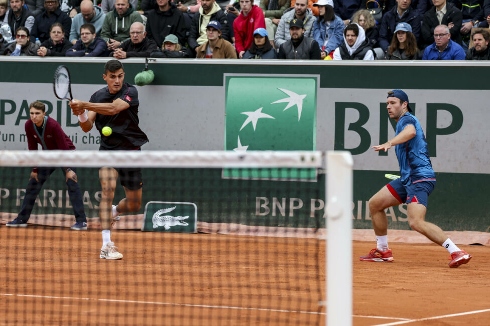 Erler und Miedler bei den French Open ausgeschieden