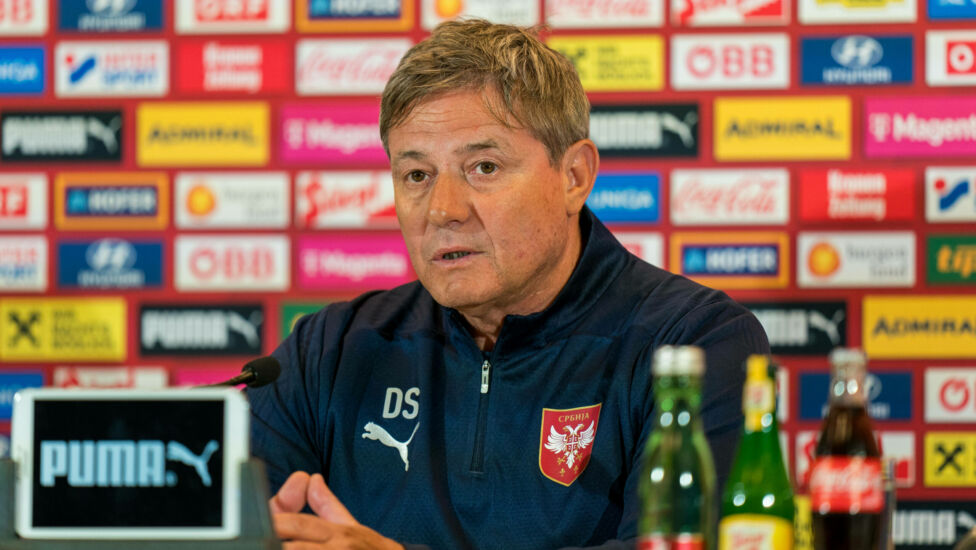 Serbiens Fußball-Teamchef Dragan Stojkovic hat großen Respekt vor dem Dienstag-Testspielgegner Österreich gezeigt