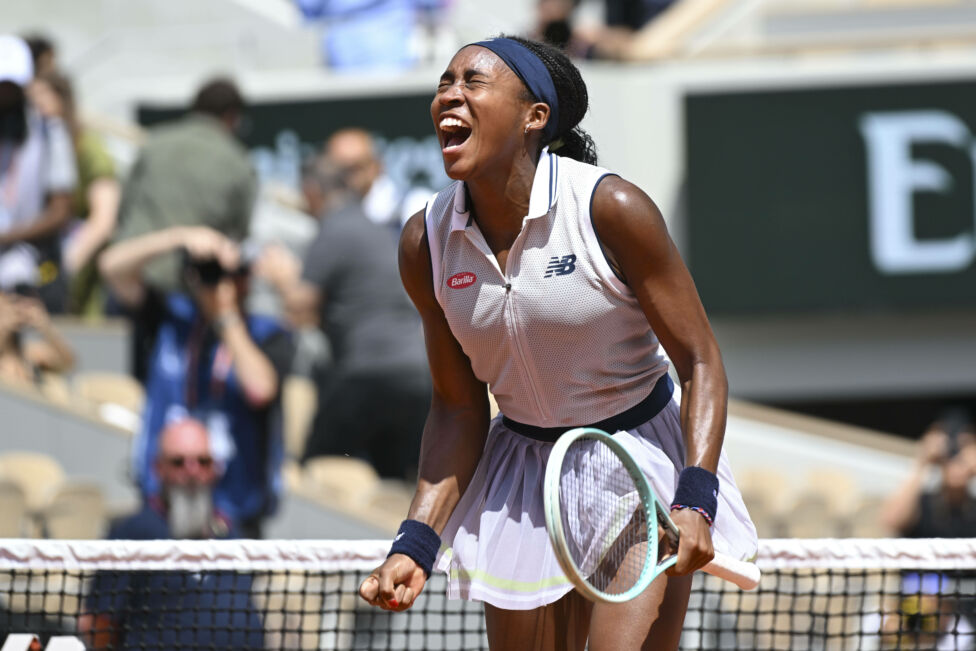 Gauff im Halbfinale von Paris