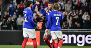 Mbappe Frankreich