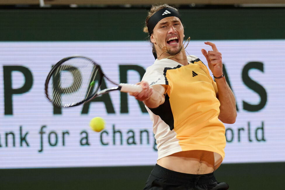 Zverev möchte im vierten Anlauf endlich ins Finale der French Open