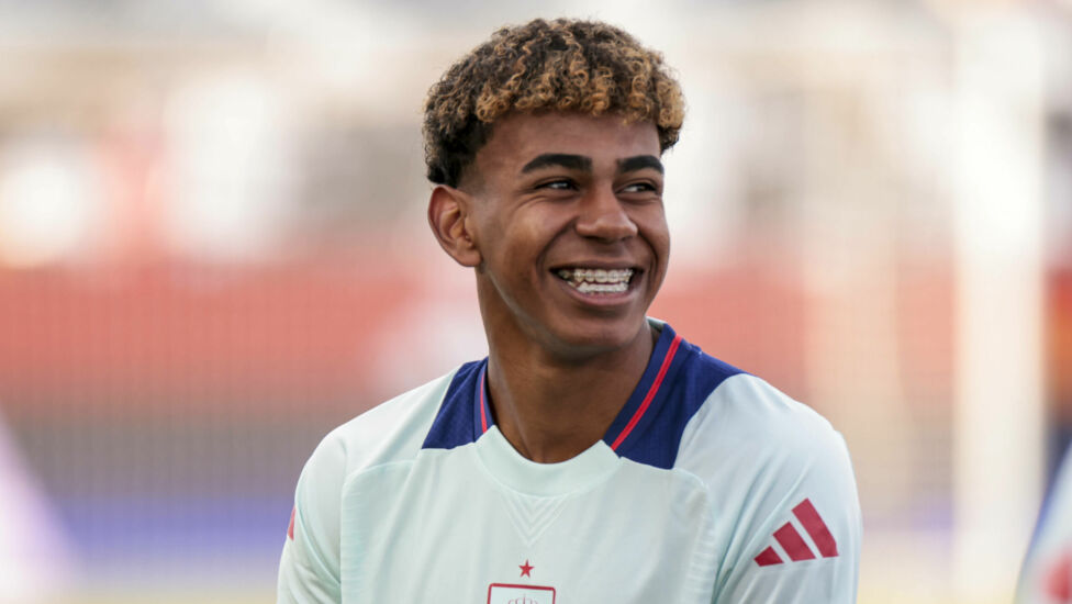 Der Spanier Lamine Yamal kann am Samstag der jüngste Spieler in der Historie der Fußball-Europameisterschaft werden