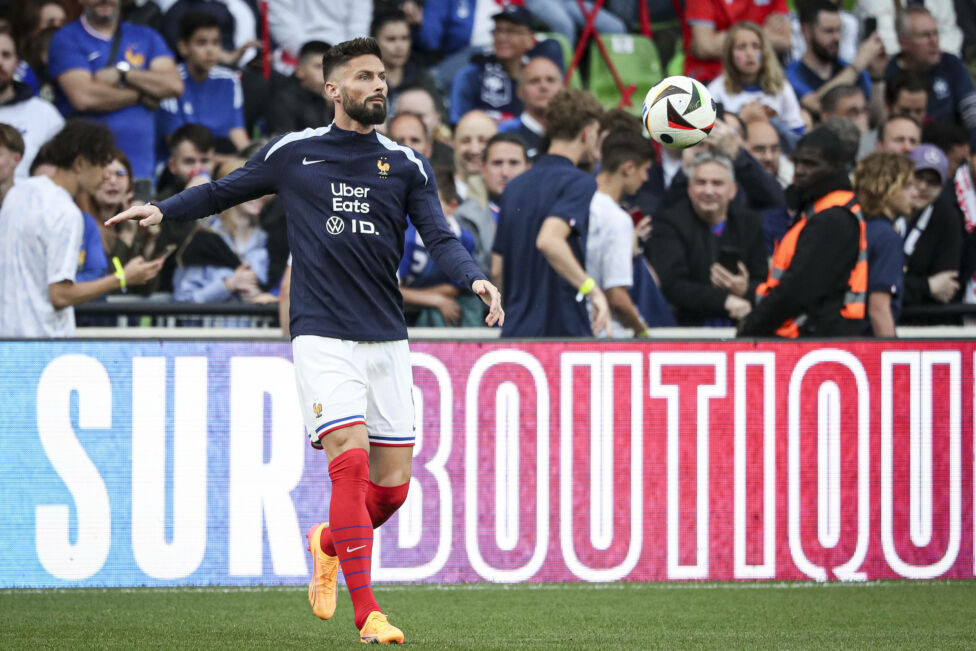 Olivier Giroud (Angriff)