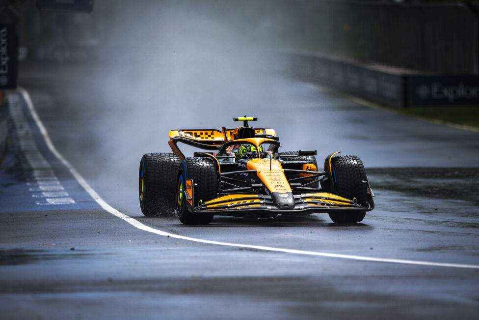 Lando Norris schnellster im ersten Training in Kanada
