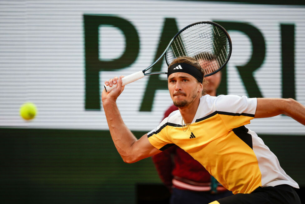 Zverev komplettiert Finale in Paris