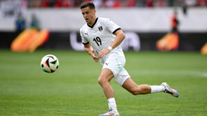 Christoph Baumgartner sticht im ÖFB-Team gerade mit einer überragenden Form heraus