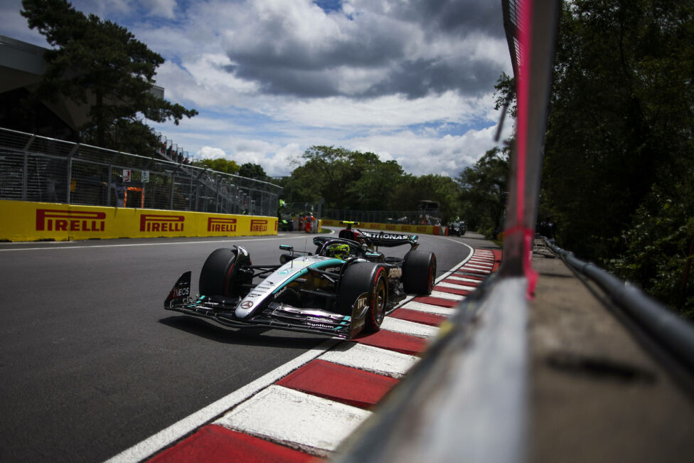 Hamilton überrascht mit Bestzeit im Kanada-Training
