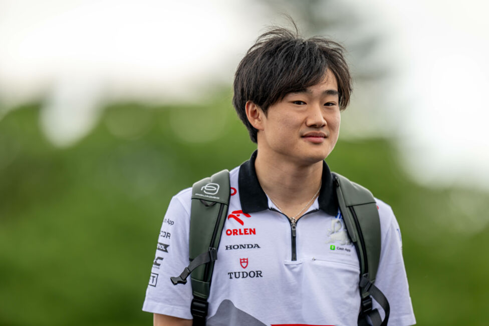 Zukunftsentscheidung bei F1-Pilot Tsunoda gefallen