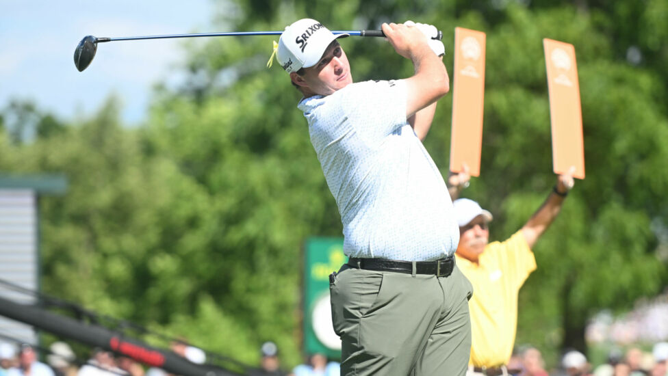 Golf-Profi Sepp Straka hat seine Hochform in die US Open mitgenommen