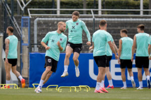 Bin überzeugt, dass wir das schaffen können": ÖFB-Team vor Frankreich-Duell zuversichtlich