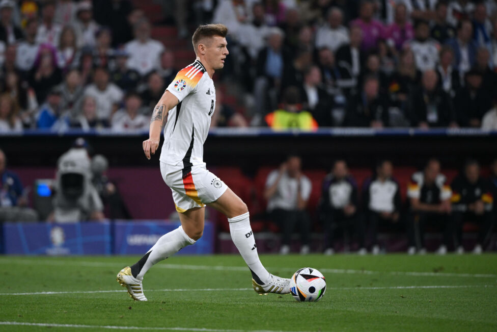 Kroos mit unglaublicher Passquote