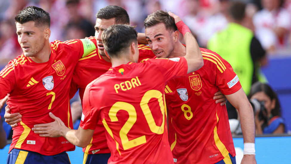 Spanien ist mit einem deutlichen Sieg über Kroatien in die EM-Endrunde 2024 in Deutschland gestartet