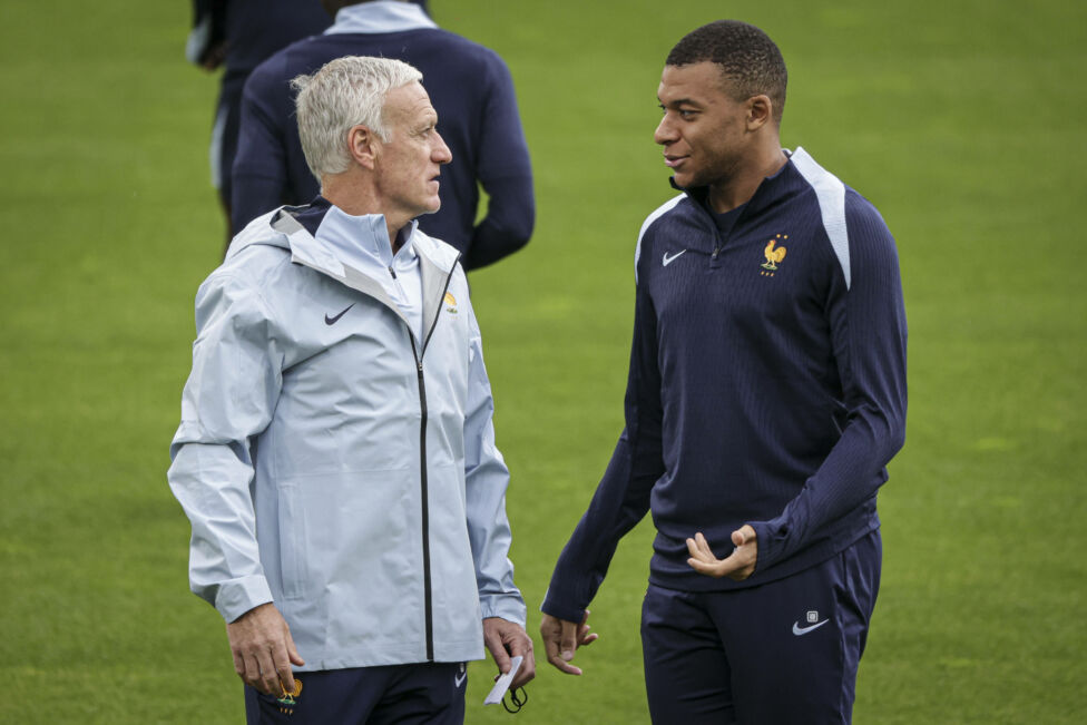 Mbappe-Comeback gegen Polen? Das sagt Deschamps