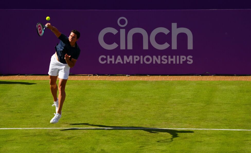 47! Raonic mit Ass-Rekord
