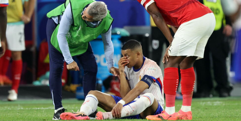 Mbappe EM