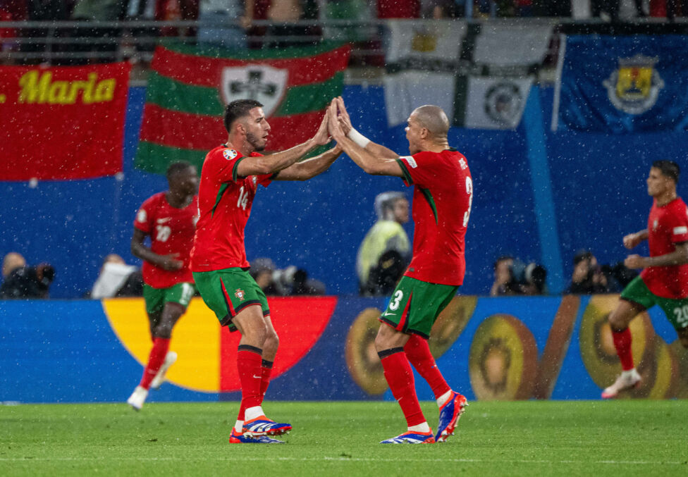 Last-Minute Treffer rettet Portugal gegen Tschechien