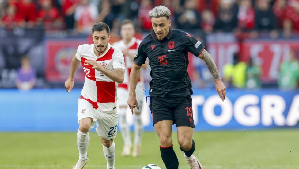 Kroatien hat nach der klaren Auftaktniederlage gegen Spanien auch im zweiten EM-Spiel gegen Albanien enttäuscht